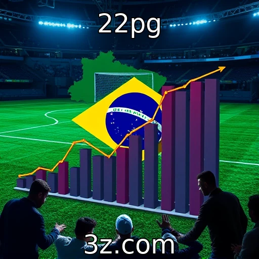 Expansão de plataformas de apostas online no Brasil - 22pg