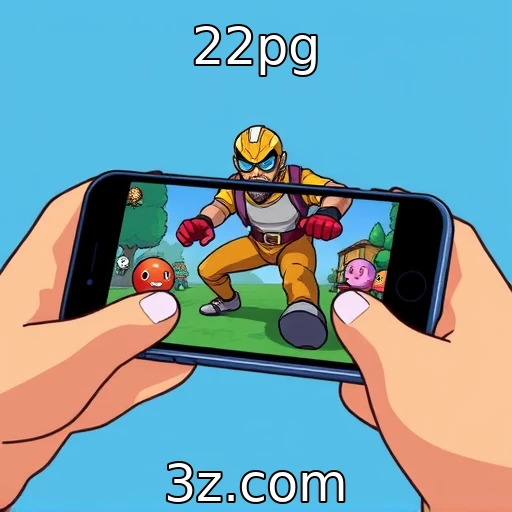 Perspectivas de crescimento no mercado de jogos móveis - 22pg