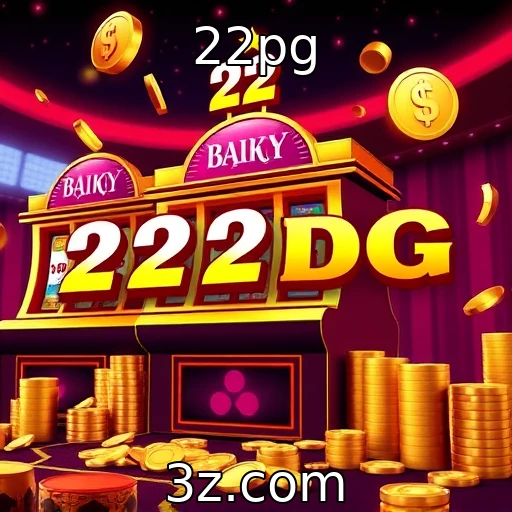 Novos recursos especiais em jackpots progressivos - 22pg